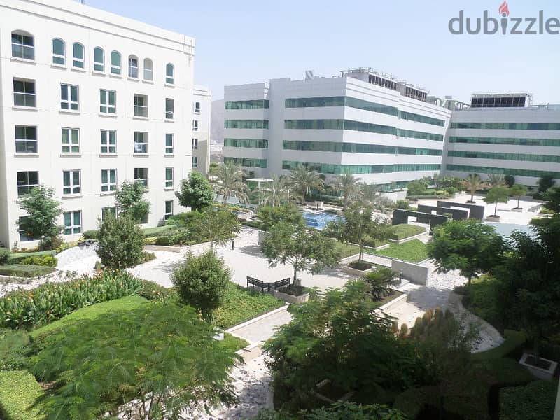 1 BR Compact Apartment in Muscat Grand Mall, Ghubra 0