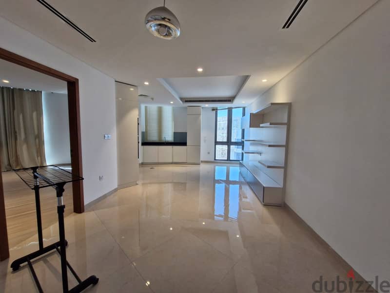 1 BR Compact Apartment in Muscat Grand Mall, Ghubra 1