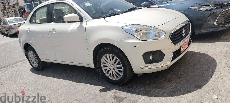 Suzuki Dzire available for Rent 2019 Model 1