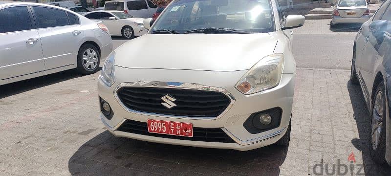 Suzuki Dzire available for Rent 2019 Model 2