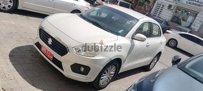 Suzuki Dzire available for Rent 2019 Model 3