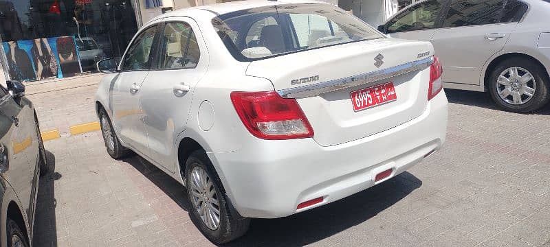 Suzuki Dzire available for Rent 2019 Model 4