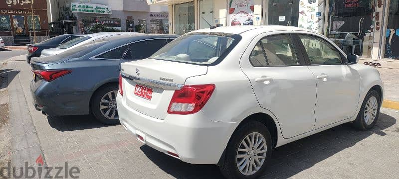 Suzuki Dzire available for Rent 2019 Model 5