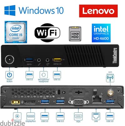 Lenovo ThinkCentre M93P Tiny PC