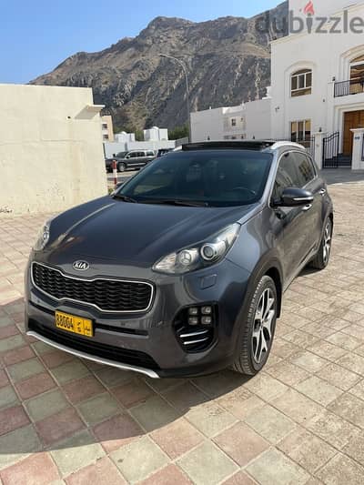 Kia Sportage 2017