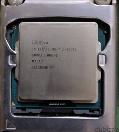 Intel Core i5-3550S 3.00GHz