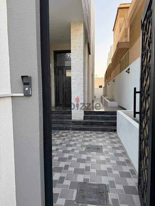 توين فيلا للايجار في الخوض السابعة  villa for rent in Al Khoud 1