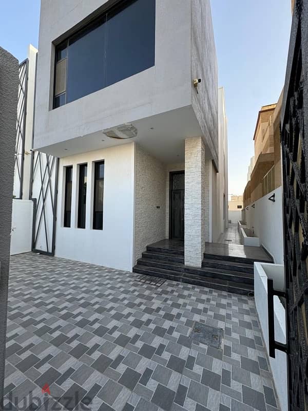 توين فيلا للايجار في الخوض السابعة  villa for rent in Al Khoud 5