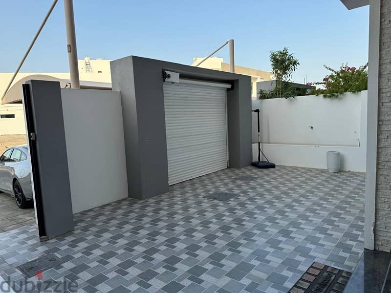 توين فيلا للايجار في الخوض السابعة  villa for rent in Al Khoud 9