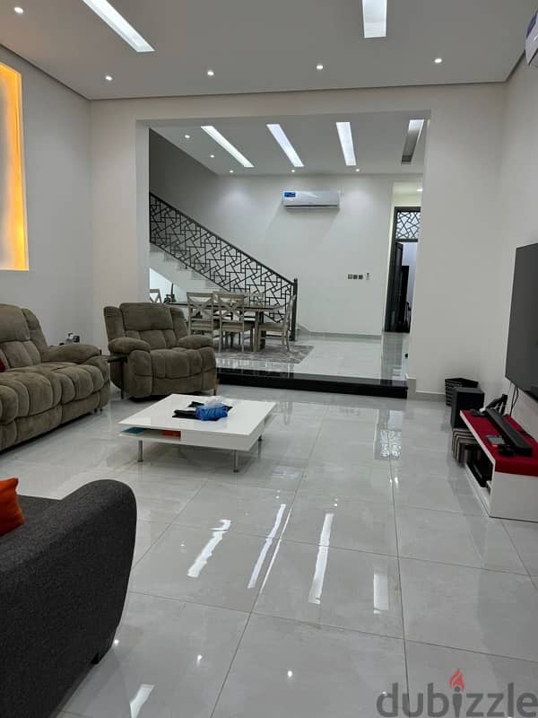 توين فيلا للايجار في الخوض السابعة  villa for rent in Al Khoud 16