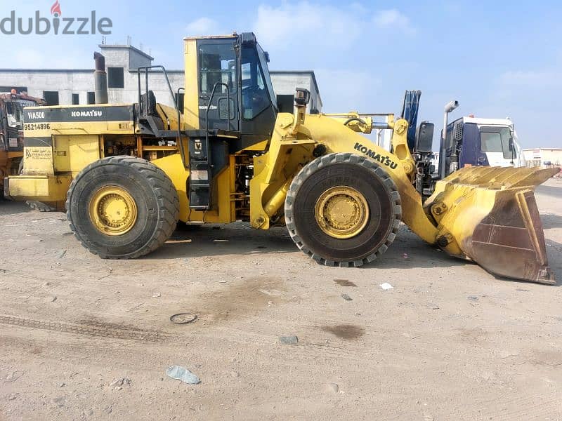 KOMATSU 500 FOR SALE 1