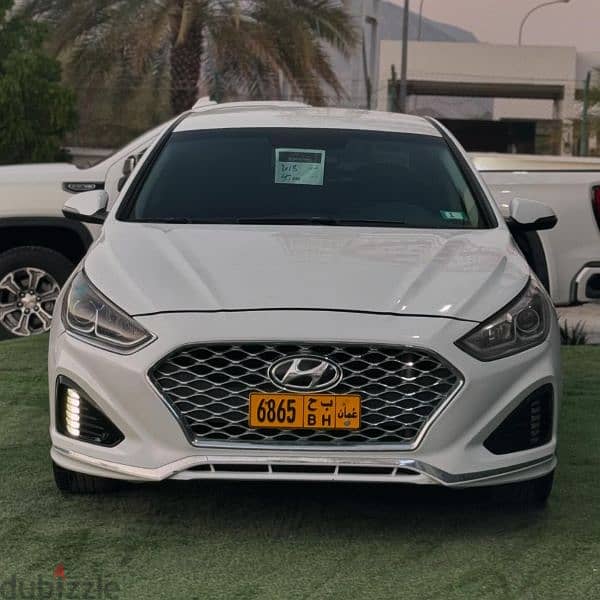 Hyundai Sonata 2018 1