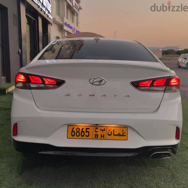 Hyundai Sonata 2018 4