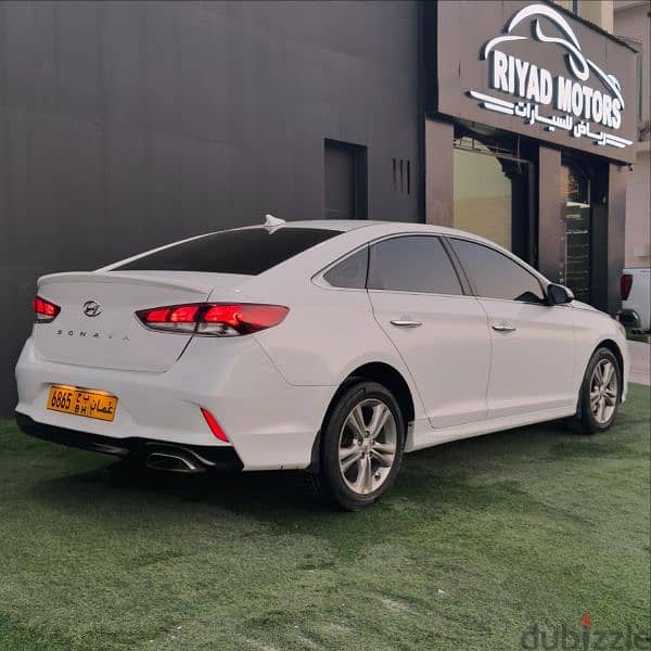 Hyundai Sonata 2018 5