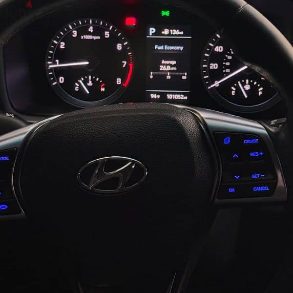 Hyundai Sonata 2018 8