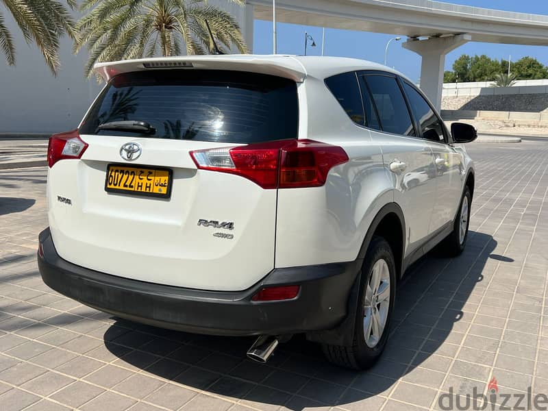 Toyota Rav 4 2014 Less mileage 1