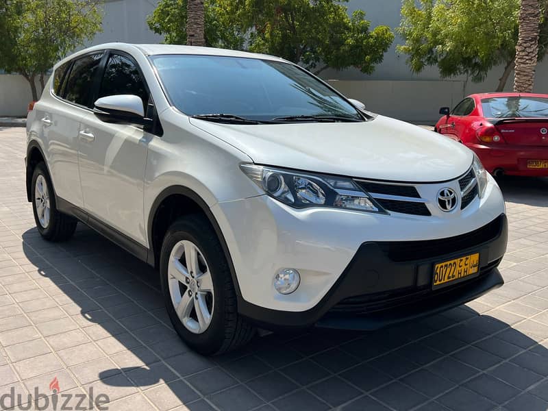 Toyota Rav 4 2014 Less mileage 78k Kms 2