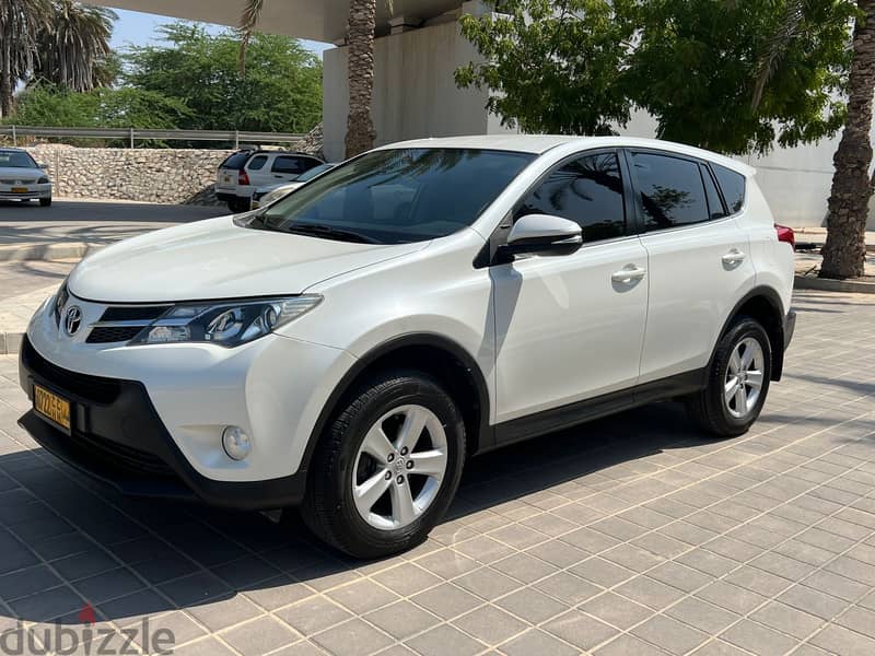 Toyota Rav 4 2014 Less mileage 78k Kms 4