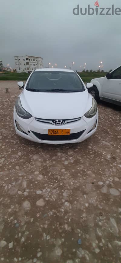 Hyundai Elantra 2015