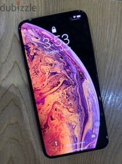 Apple iPhone Xs Max 256GB With Physical Dual sim Excellent Condition 0