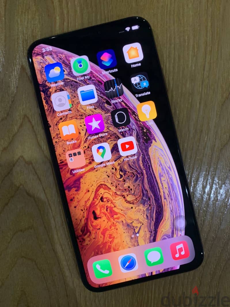 Apple iPhone Xs Max 256GB With Physical Dual SIM Excellent Condition 1