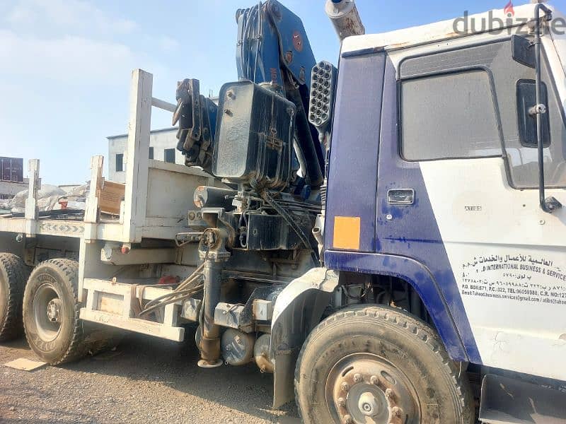 10. ton Hiab Crane for Sale 0