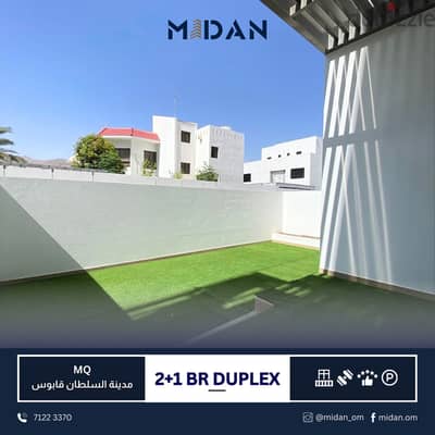 MQ | DUBPLEX 2 BR APARTMENT