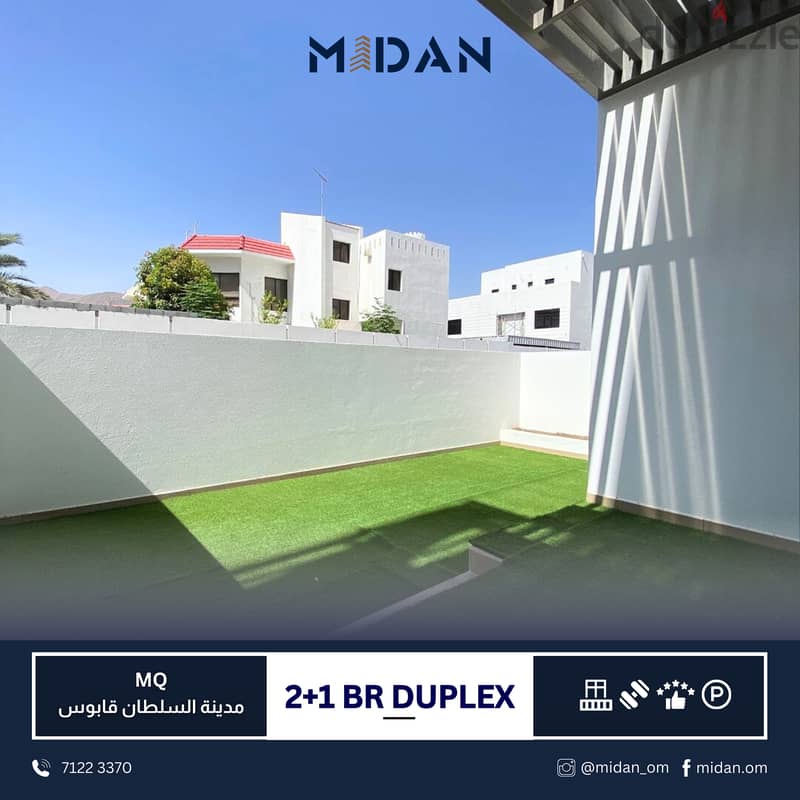 MQ | DUBPLEX 2 BR APARTMENT 0