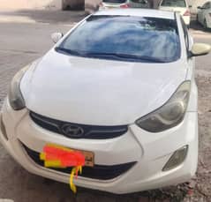 Hyundai Elantra 2012 0