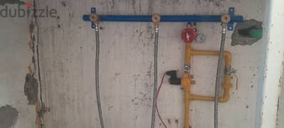 gas pipe for kitchen instillation y 0