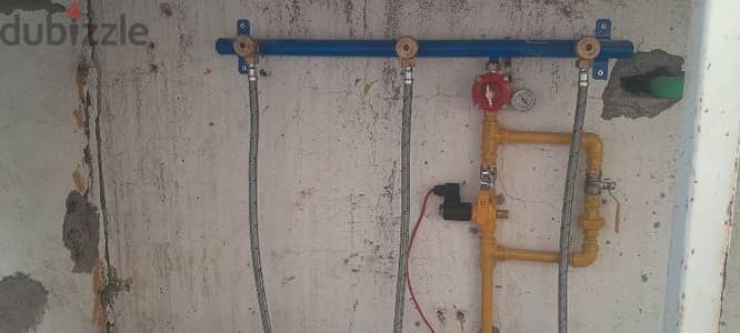 gas pipe for kitchen instillation y