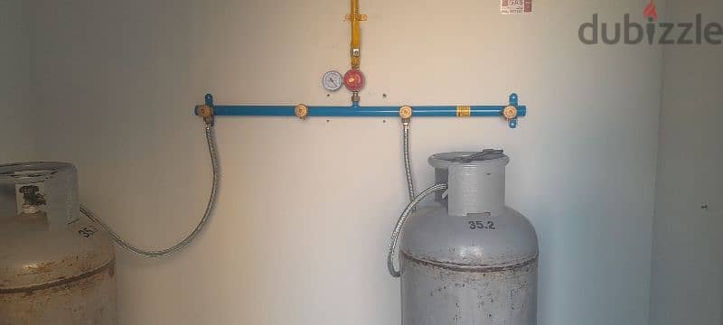 gas pipe for kitchen instillation y 2