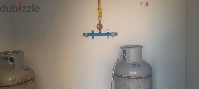 gas pipe for kitchen instillation y 3