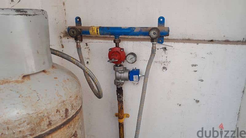 gas pipe for kitchen instillation y 5