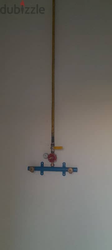 gas pipe for kitchen instillation y 8