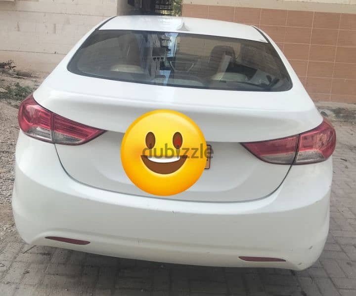 Hyundai Elantra 2012 1