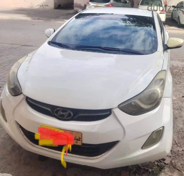 Hyundai Elantra 2012 5