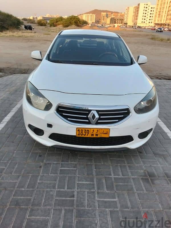 Renault Fluence 2014 1