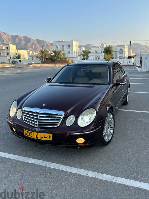 Mercedes-Benz E280 2009 1