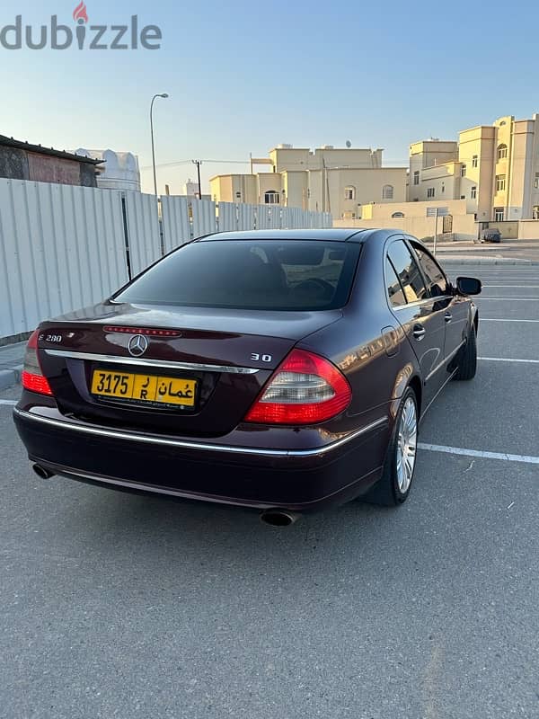 Mercedes-Benz E280 2009 2