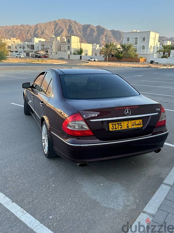 Mercedes-Benz E280 2009 3