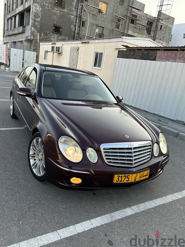 Mercedes-Benz E280 2009 9