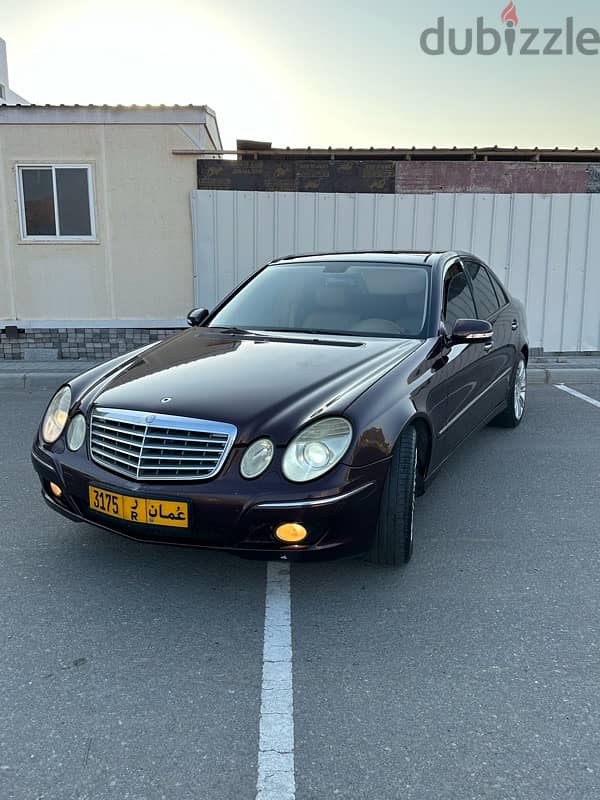 Mercedes-Benz E280 2009 13