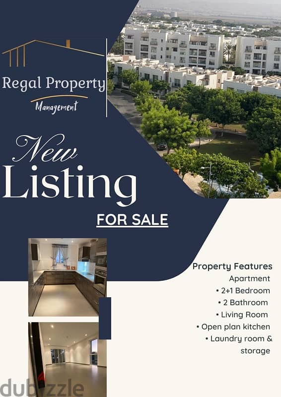 Stunning 2+1 beautiful apartment for sale Al Mouj Muscat, 0