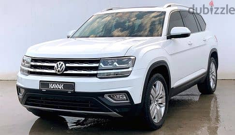 2019 Volkswagen Teramont SEL SUV • Free Warranty  • 0 down payment