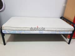 used bed with mattress for sale 0