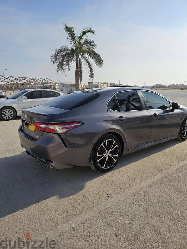 Toyota Camry 2018 1