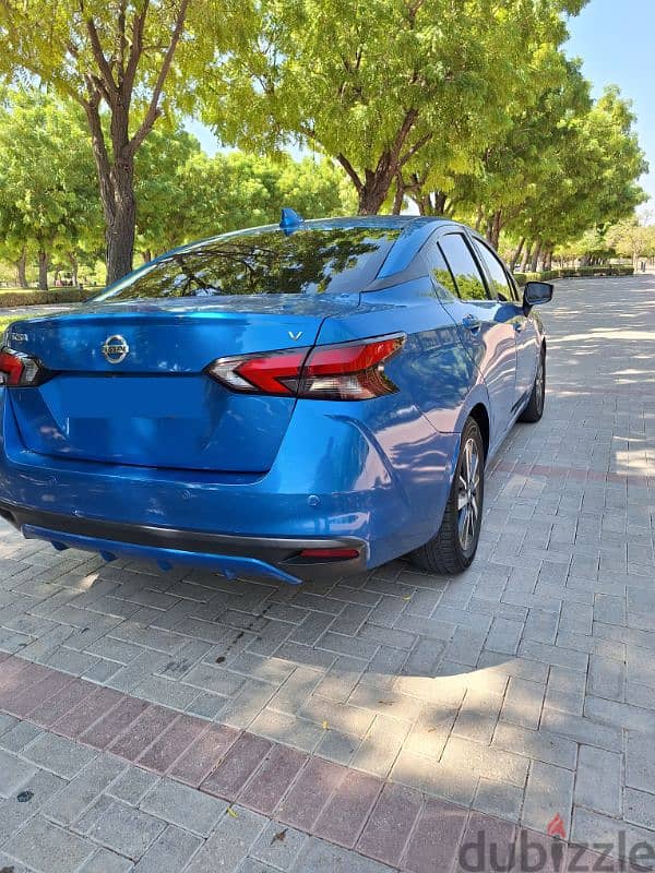 Nissan Versa 2020 For Rent - 10 omr 1