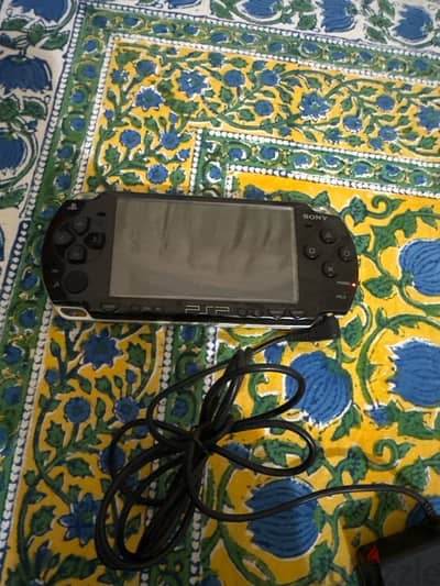 psp with loaded games