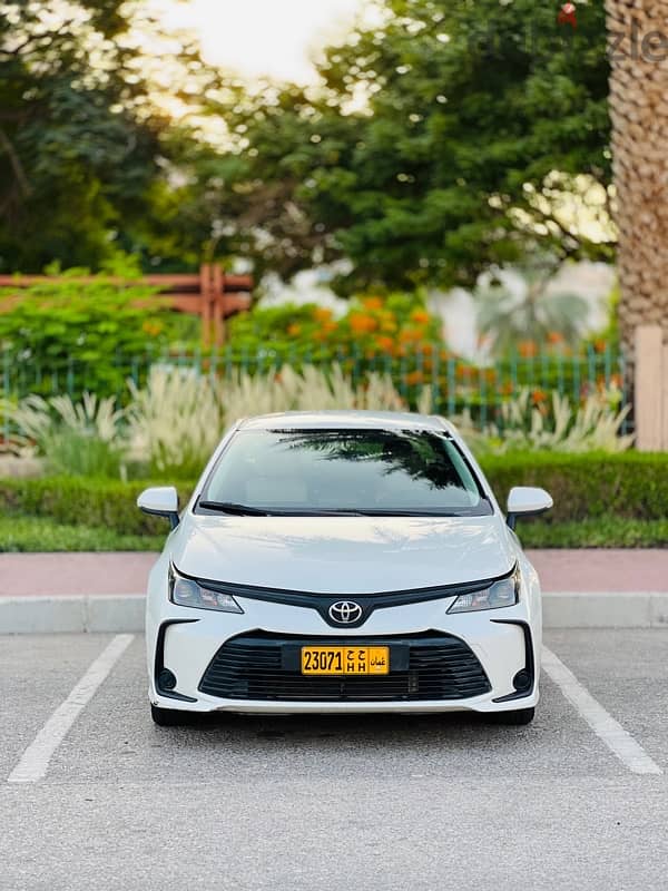 Toyota Corolla 2020 1